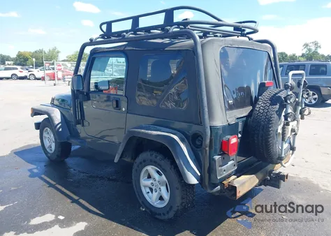 2005 Jeep Wrangler X z USA, uszkodzony, nr VIN 1J4FA39SX5P340004